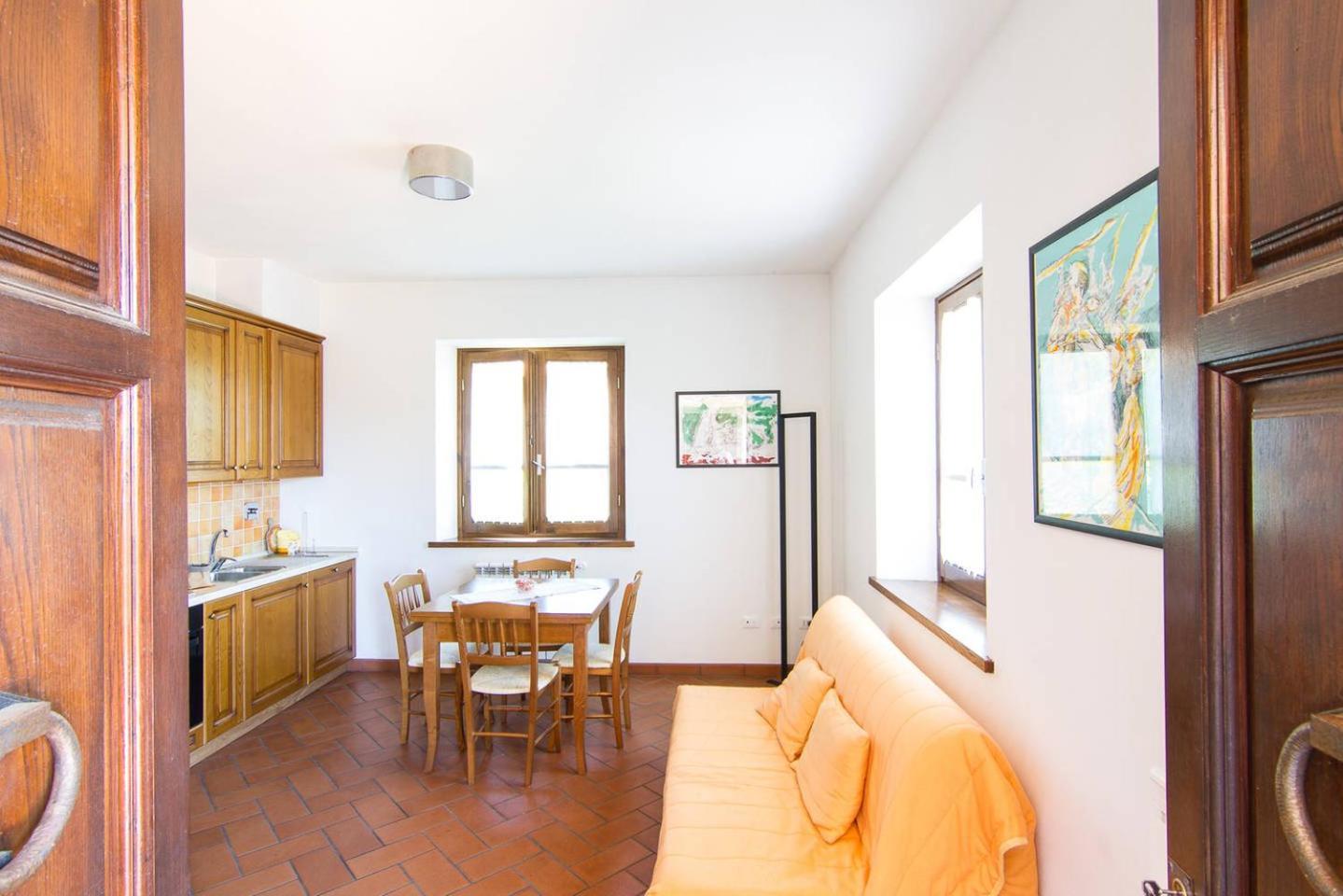Villa La Verna キウージ・デッラ・ヴェルナ 部屋 写真