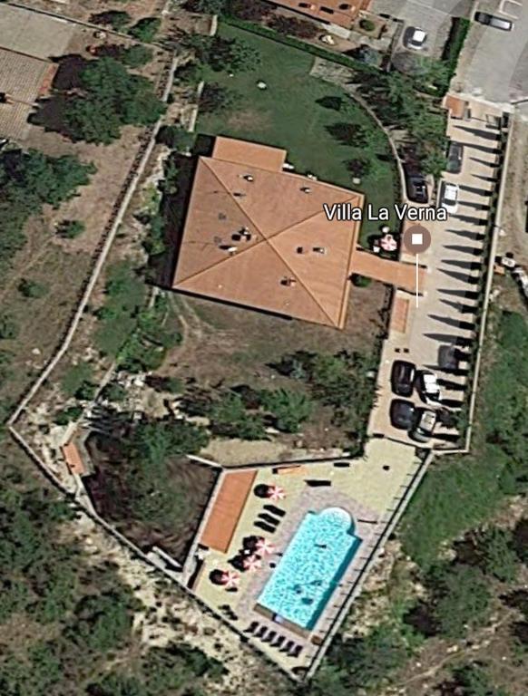 Villa La Verna キウージ・デッラ・ヴェルナ エクステリア 写真